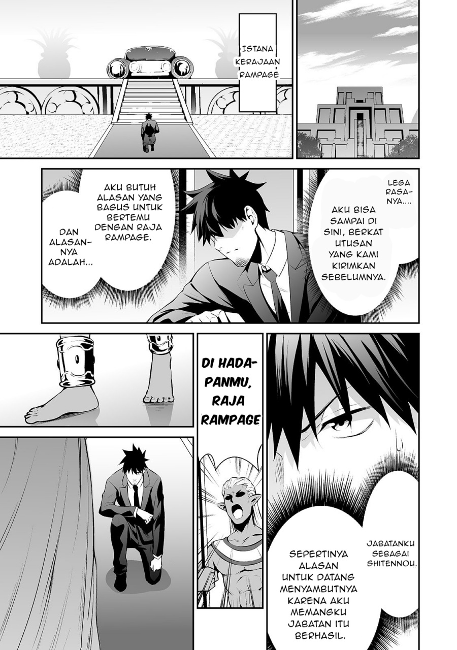 Salaryman Ga Isekai Ni Ittara Shitennou Ni Natta Hanashi